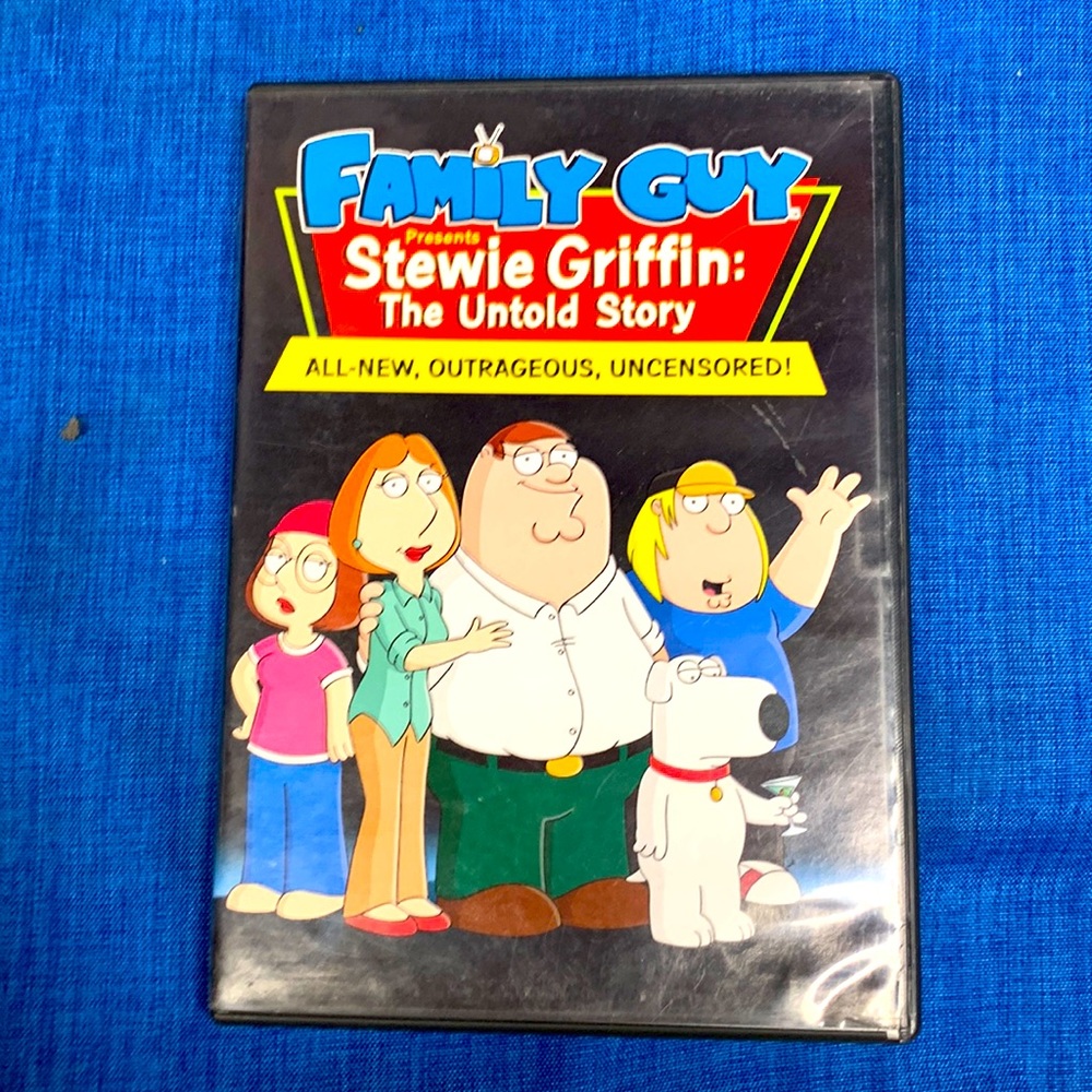 DVD Family Guy Stevie Griffin the untold Story